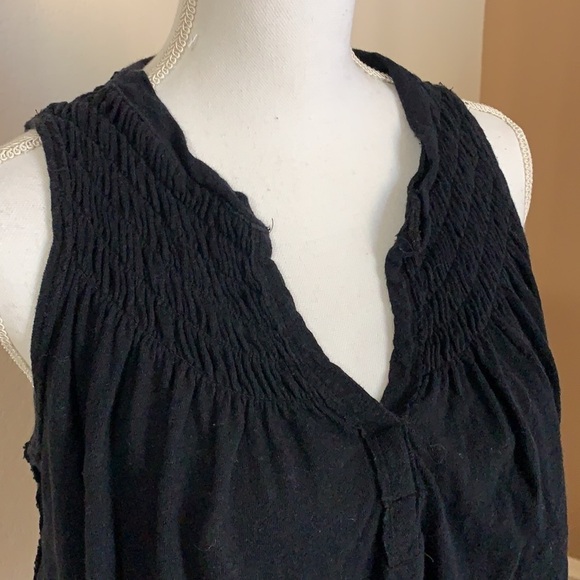 We the free black tank top - Picture 2 of 6